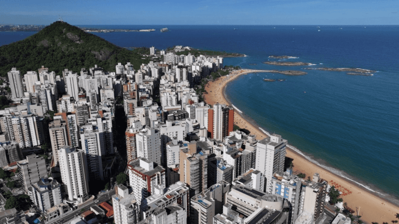 Pesquisa nacional mapeia gastos e perfil de turistas em Vitória e Vila Velha