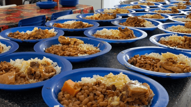 Professores da rede estadual do ES poderão receber merenda escolar sem desconto no tíquete