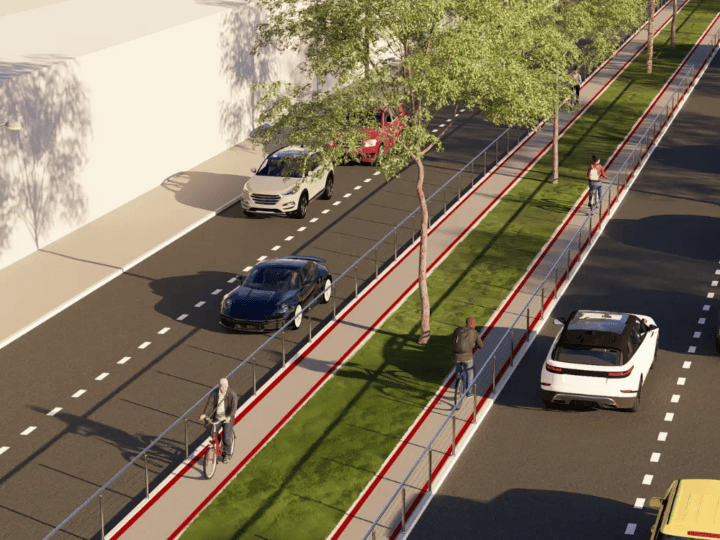 Revitalização da Avenida José Rato na Serra será entregue em dezembro