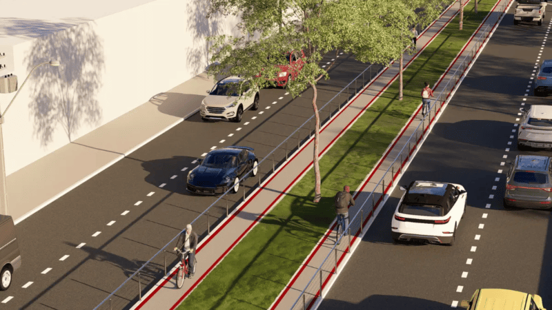 Revitalização da Avenida José Rato na Serra será entregue em dezembro