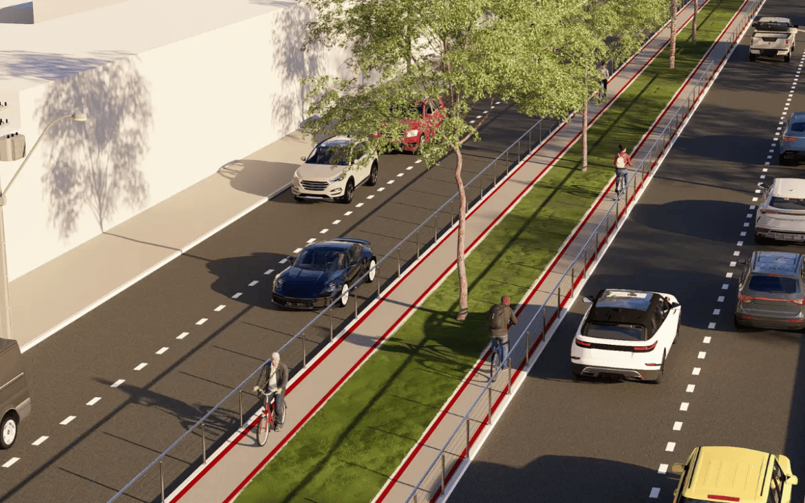 Revitalização da Avenida José Rato na Serra será entregue em dezembro