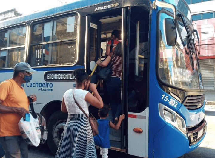 Transporte público será gratuito em Cachoeiro no domingo