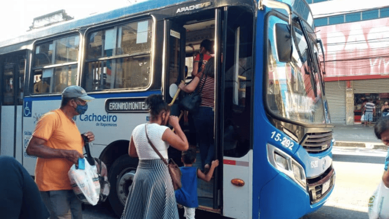 Transporte público será gratuito em Cachoeiro no domingo