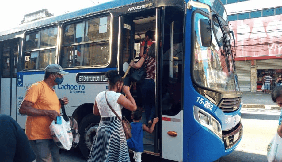 Transporte público será gratuito em Cachoeiro no domingo