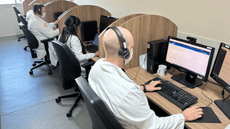 Vila Velha amplia telemedicina com consultas no fim de semana