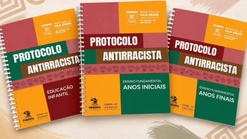 Vila Velha lança Protocolo Antirracista nas escolas