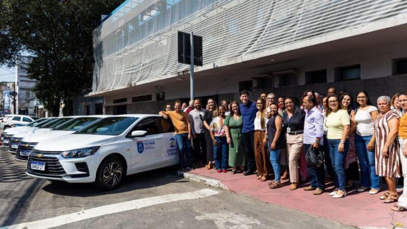Vila Velha entrega cinco carros novos para reforçar atuação dos Conselhos Tutelares