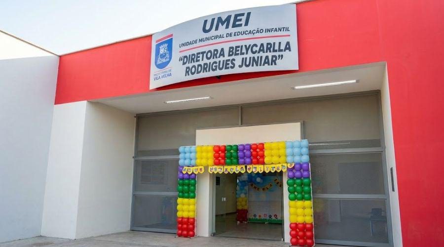 Vila Velha amplia vagas na educação infantil com obras em duas unidades municipais