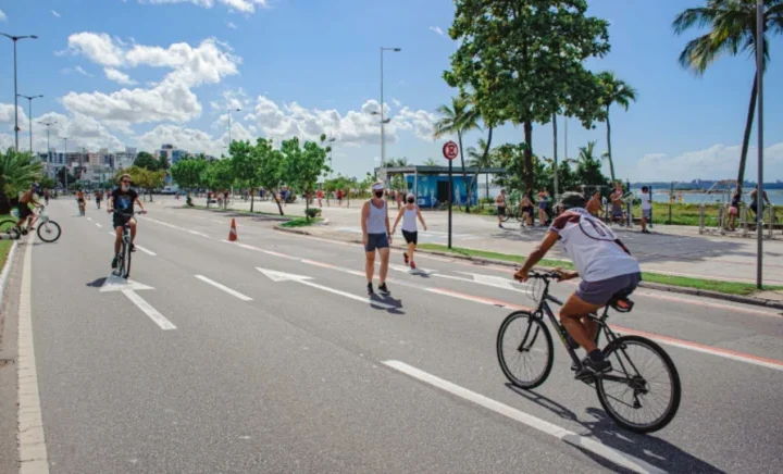 Vitória suspende Ruas de Lazer e ciclofaixas neste domingo (25) por causa das eleições