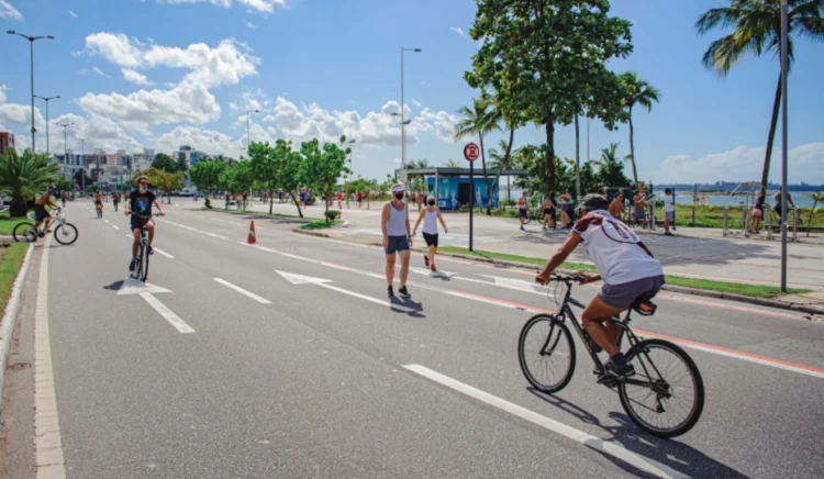 Vitória suspende Ruas de Lazer e ciclofaixas neste domingo (25) por causa das eleições