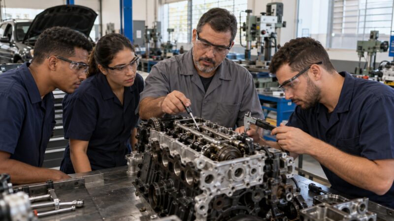 Mais de 230 vagas para cursos técnicos e profissionalizantes para início ainda em 2026 na Serra