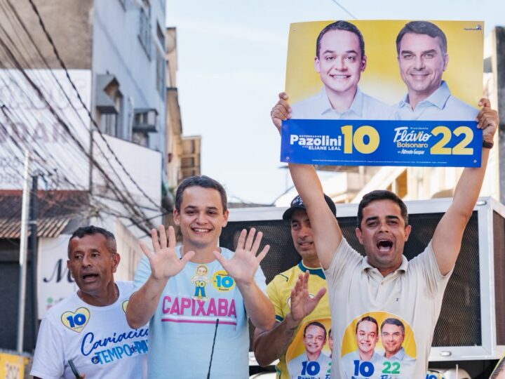 Caravana Pazolini 10 leva campanha às ruas de Cariacica e recebe apoio no segundo turno