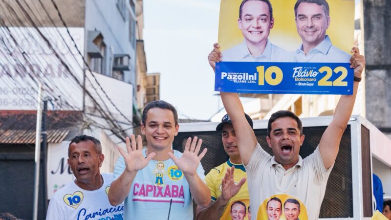 Caravana Pazolini 10 leva campanha às ruas de Cariacica e recebe apoio no segundo turno