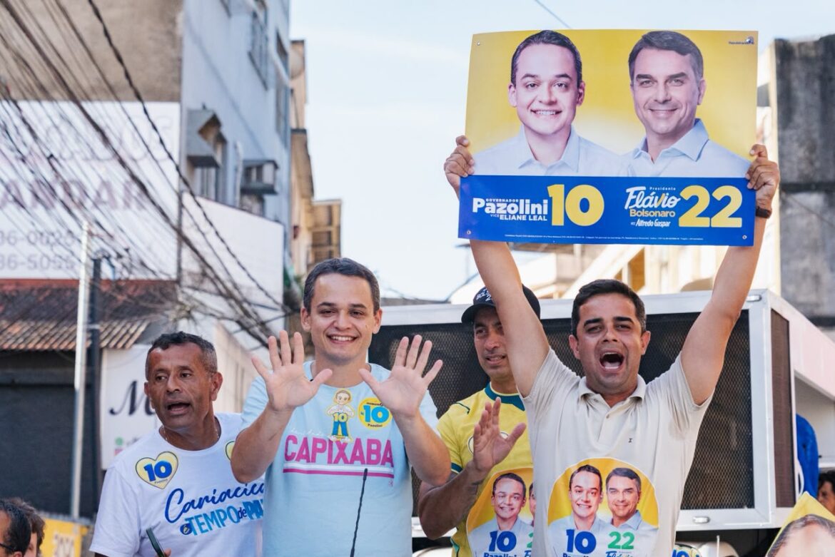 Caravana Pazolini 10 leva campanha às ruas de Cariacica e recebe apoio no segundo turno