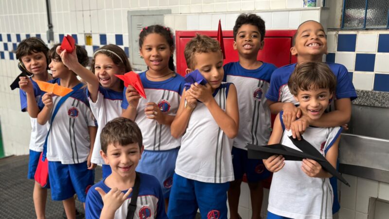 Centro Educacional Agostiniano celebra Semana das Crianças com diversão, aprendizado e momentos inesquecíveis