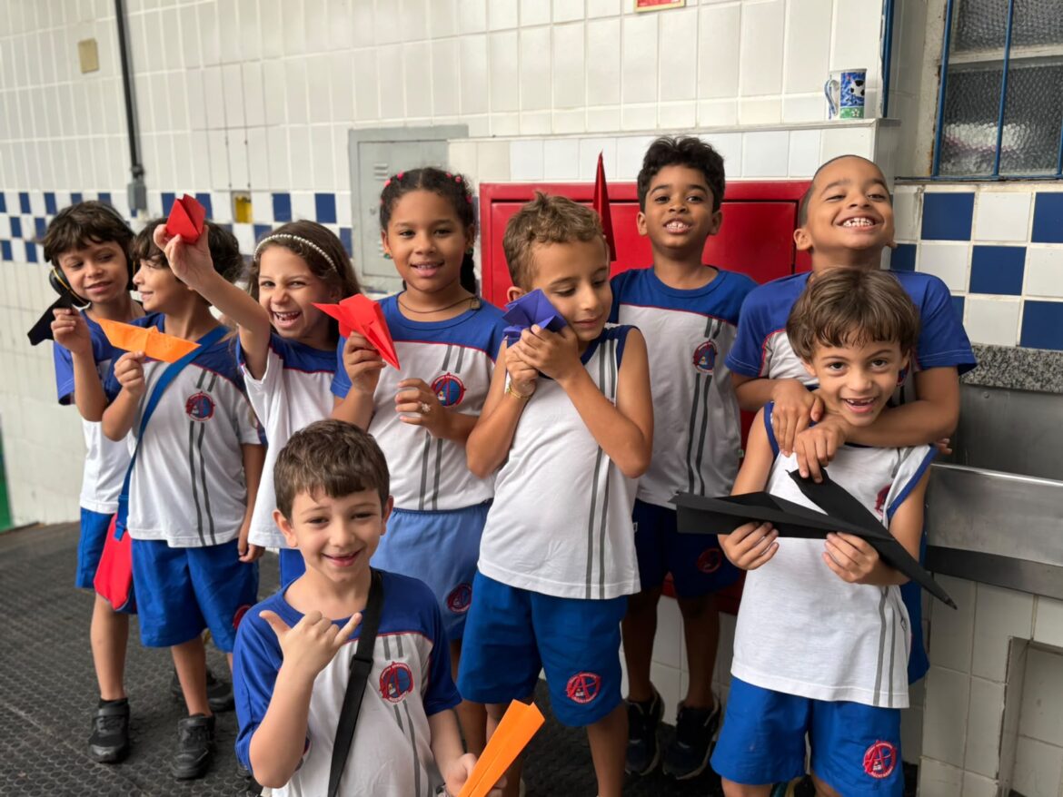 Centro Educacional Agostiniano celebra Semana das Crianças com diversão, aprendizado e momentos inesquecíveis