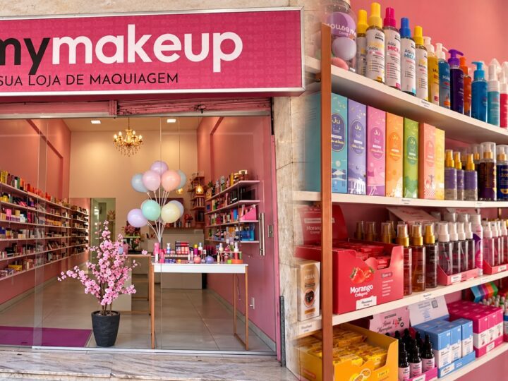 Mymakeup conquista espaço em Vitória com variedade de maquiagens, perfumes e produtos de beleza em loja física e on-line