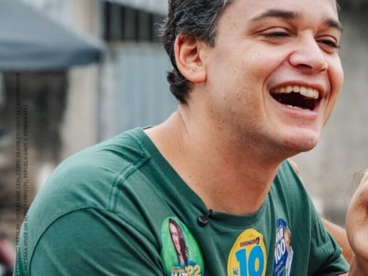 Com 56,8% dos votos válidos, Pazolini lidera disputa pelo governo capixaba, segundo Paraná Pesquisas