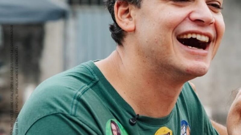 Com 56,8% dos votos válidos, Pazolini lidera disputa pelo governo capixaba, segundo Paraná Pesquisas