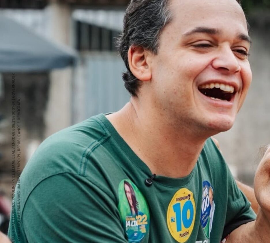 Com 56,8% dos votos válidos, Pazolini lidera disputa pelo governo capixaba, segundo Paraná Pesquisas