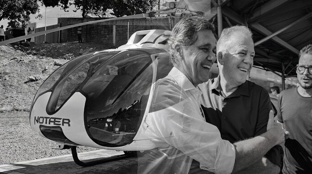 Ação pede cassação e inelegibilidade de Ferraço e Casagrande por uso de aeronaves públicas em quase quarenta municípios na pré-campanha