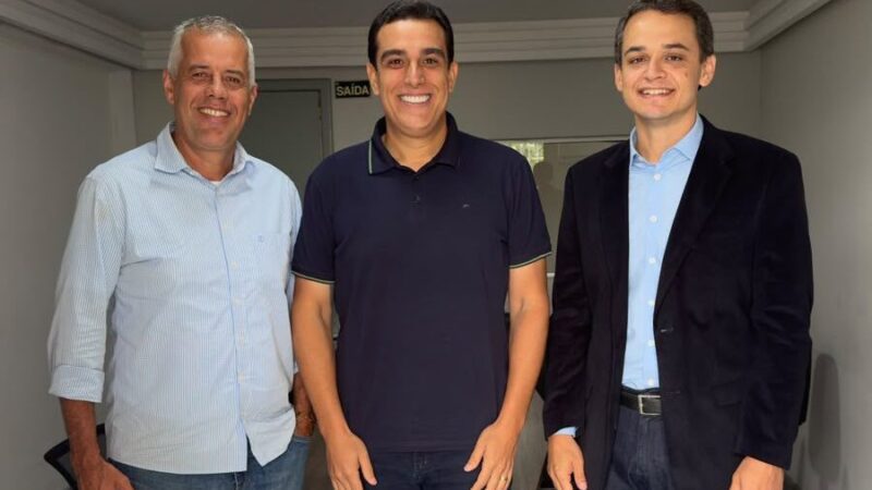 Pazolini anuncia Erick Musso à frente da transição do Governo do Espírito Santo