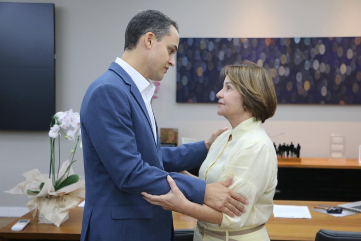 Diálogo entre os Poderes marca visita de Pazolini ao Tribunal de Justiça