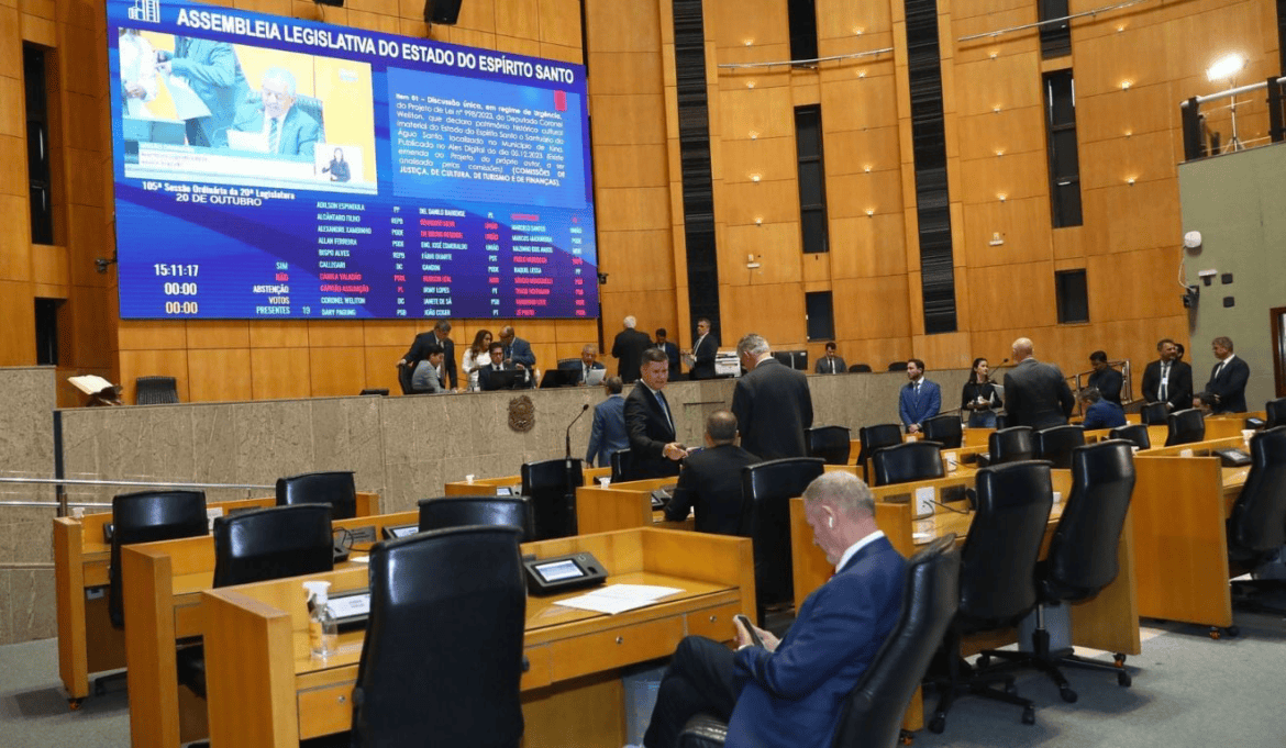 Ales aprova novas regras para emendas impositivas de R$ 14,5 milhões no ES