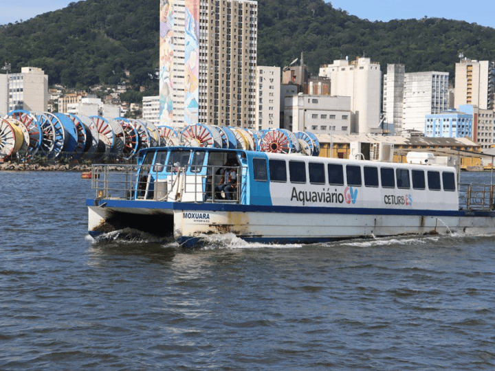 Aquaviário terá pausa temporária neste sábado na Grande Vitória