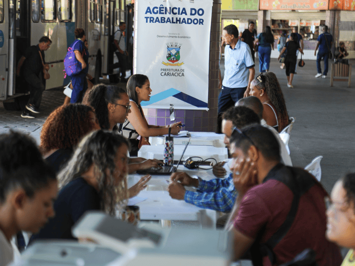 Cariacica oferece 1.578 vagas de emprego nesta segunda-feira
