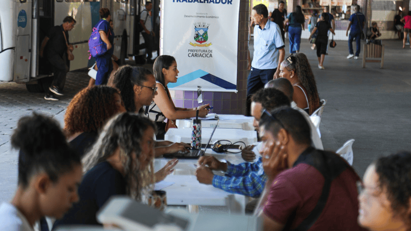 Cariacica oferece 1.578 vagas de emprego nesta segunda-feira