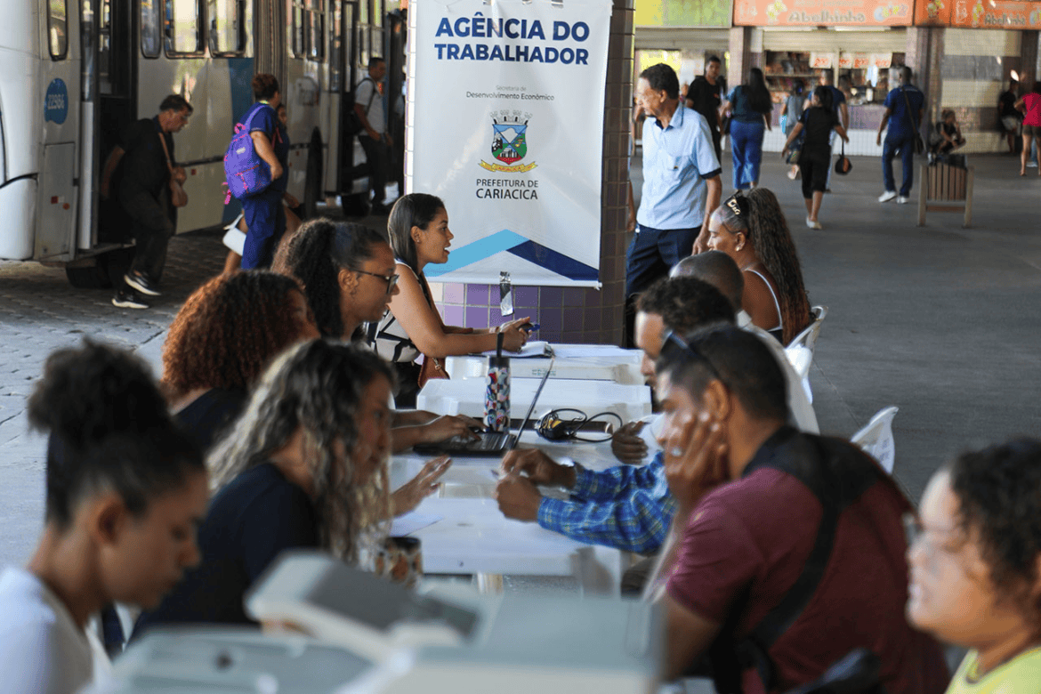 Cariacica oferece 1.578 vagas de emprego nesta segunda-feira