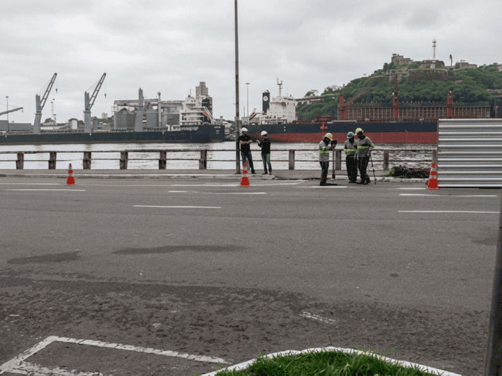 Ciclovia provisória na Beira-Mar começa neste sábado durante obras