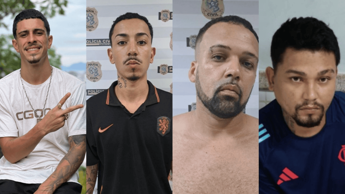 Cinco são denunciados por sequestrar e agredir homem em ‘tribunal do crime’ em Viana