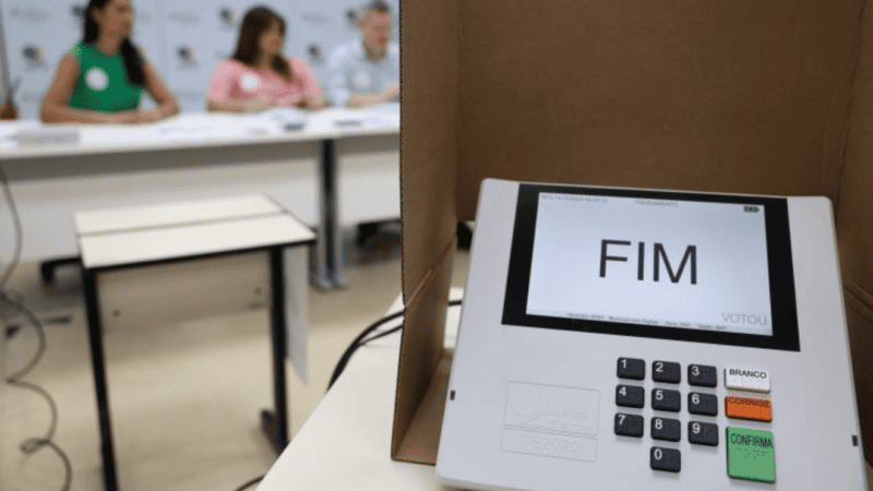 Eleições: 32 urnas tiveram problemas no ES; 10 foram substituídas