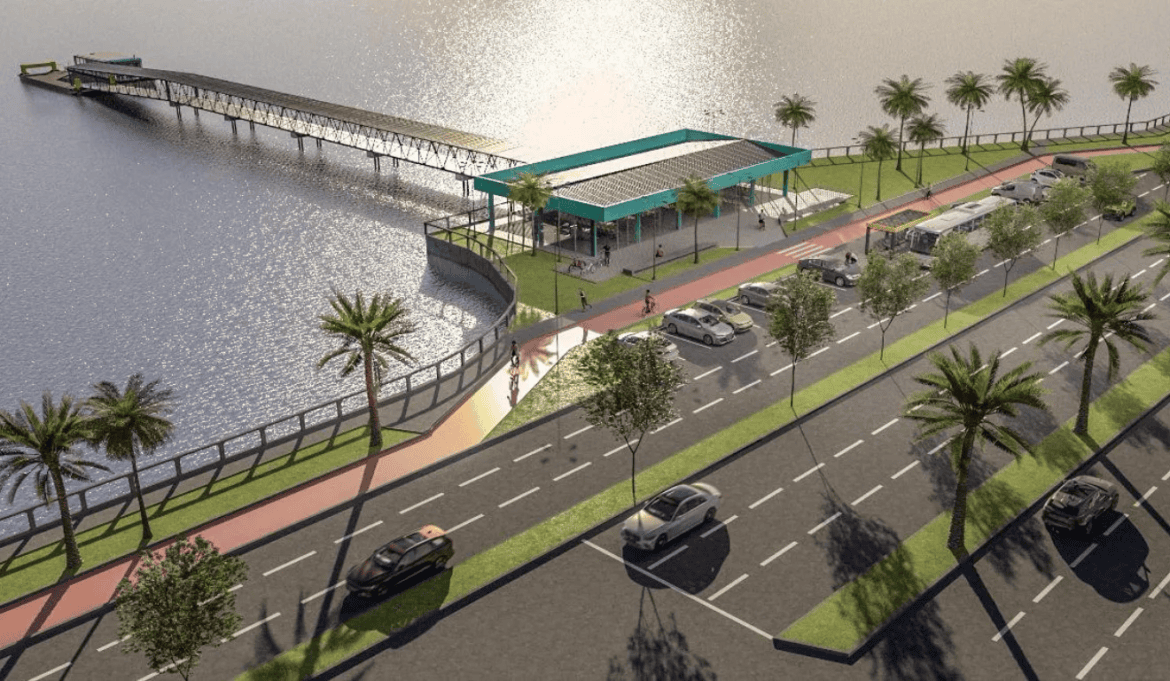 Estação Dom Bosco do Aquaviário aguarda liberação para obras