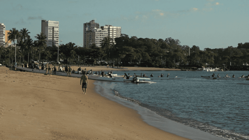Feriadão terá sol, calor e pouca chuva no Espírito Santo