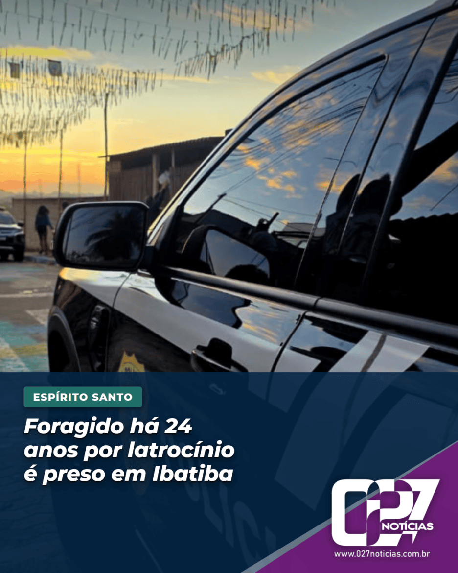 Foragido há 24 anos por latrocínio em Ibitirama é preso pela Polícia Civil em Ibatiba