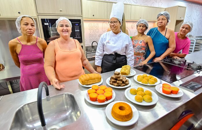 Vitória abre 105 vagas gratuitas em cursos de gastronomia, estética, turismo e tecnologia