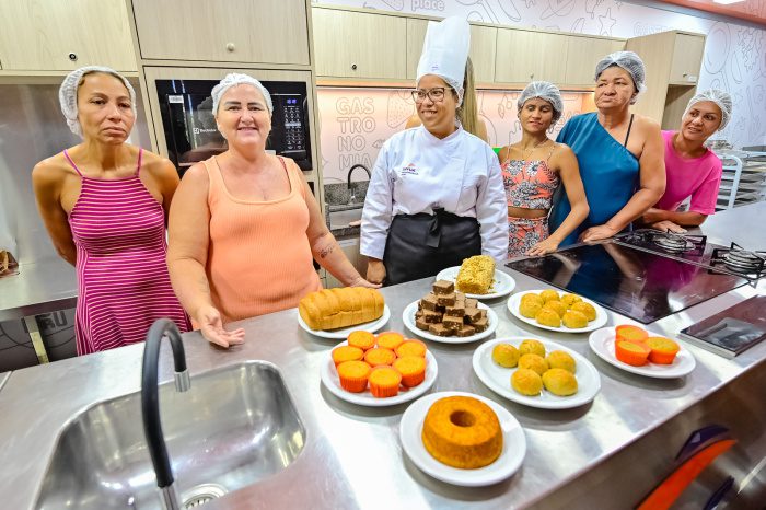 Vitória abre 105 vagas gratuitas em cursos de gastronomia, estética, turismo e tecnologia