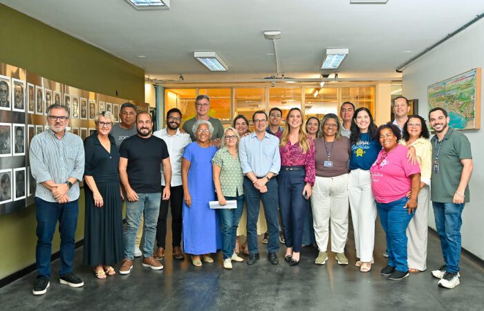 Lideranças de sete bairros de Vitória levam demandas à Prefeitura e destacam melhorias nas comunidades
