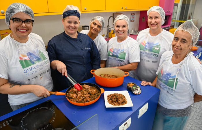 Vitória abre 87 vagas gratuitas em cursos de gastronomia e qualificação profissional