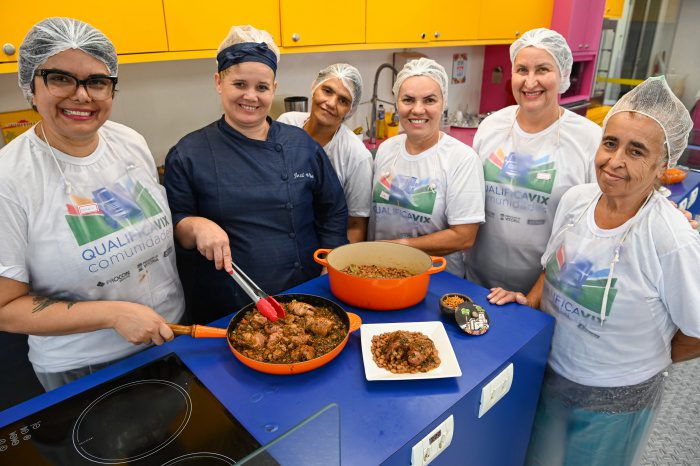 Vitória abre 87 vagas gratuitas em cursos de gastronomia e qualificação profissional