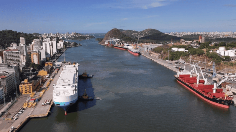 Nova estação do Aquaviário no Centro de Vitória depende de análise de risco