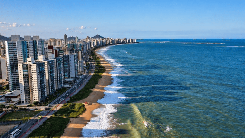 Orla de Vila Velha concentra quase 8 mil imóveis em construção