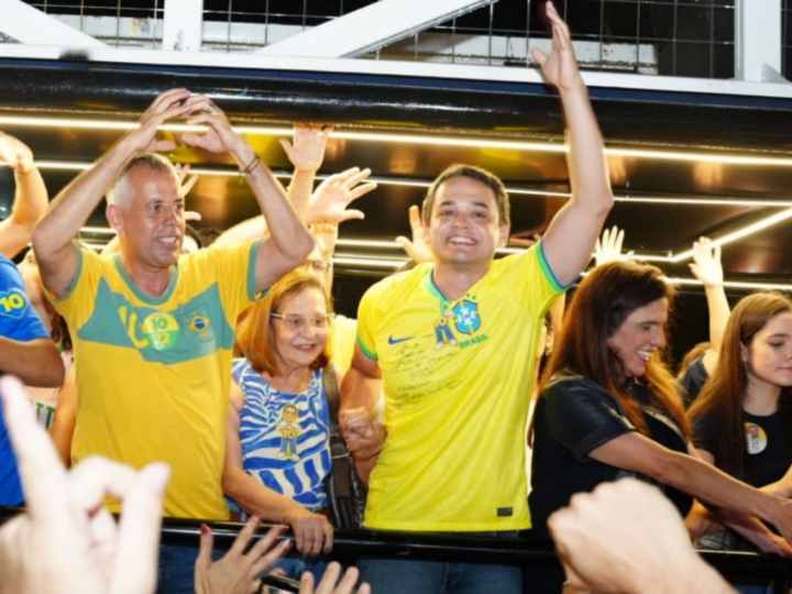 Pazolini promete governar para todos e unir o Espírito Santo