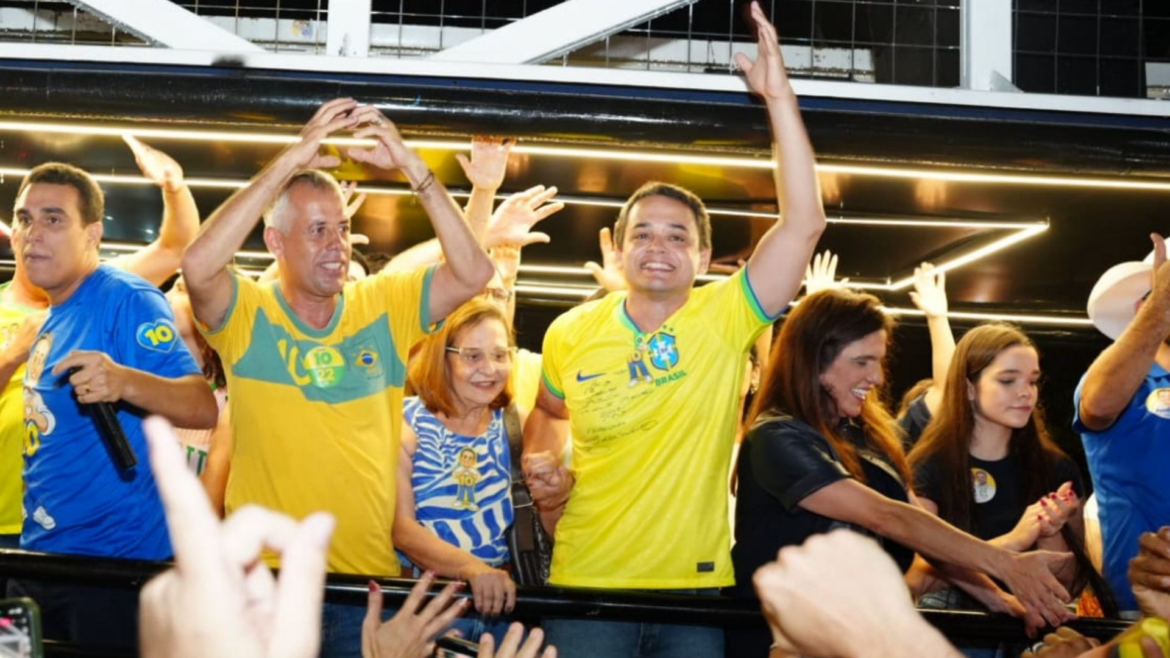 Pazolini promete governar para todos e unir o Espírito Santo
