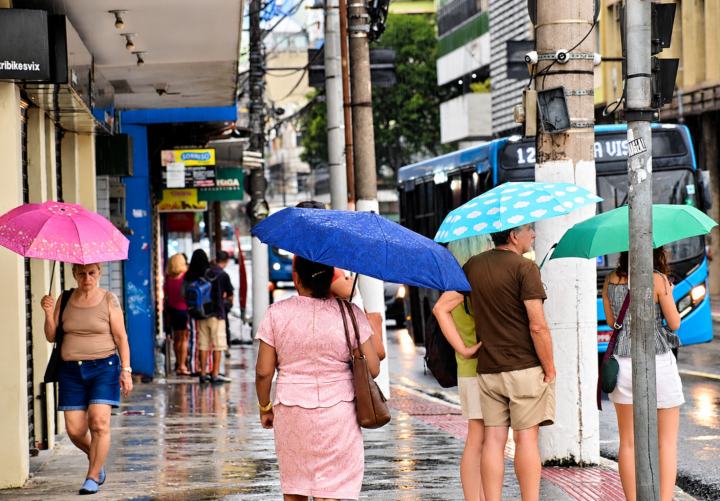 Previsão do tempo: Chuva e frio continuam no Espírito Santo nesta quarta-feira