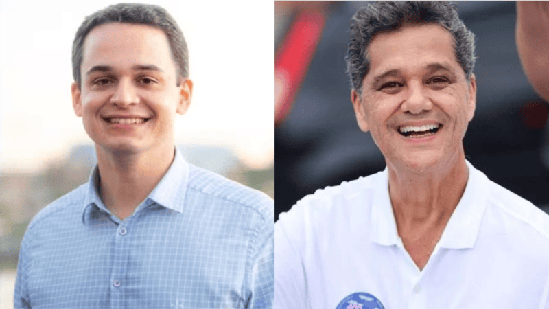 Quaest no ES: Pazolini tem 55% e Ferraço, 45% dos votos válidos