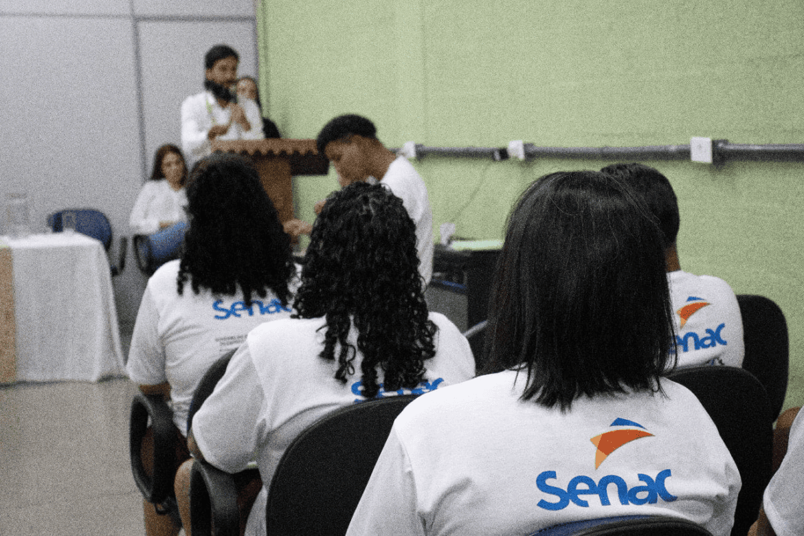 Senac abre 80 vagas gratuitas em cursos técnicos no ES